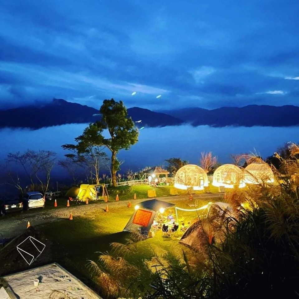相思園景觀露營區｜星空泡泡屋、星空、流星雨、雲海-8
