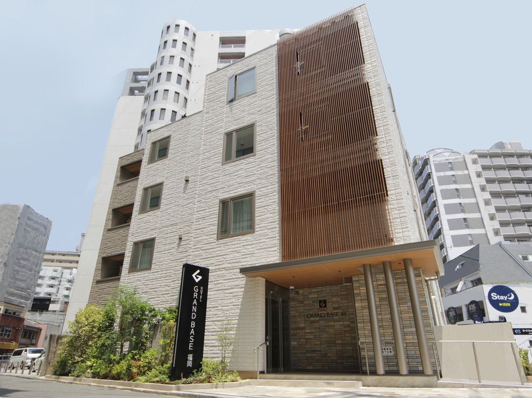 Grand Base福岡｜天神南站步行6分/近博多站/附廚房