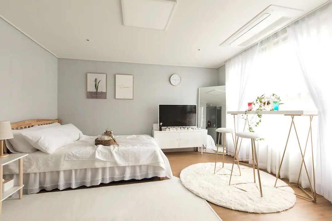 雙音旅宿｜9分鐘到釜山站 近釜山港 影島 扎嘎其市場-1