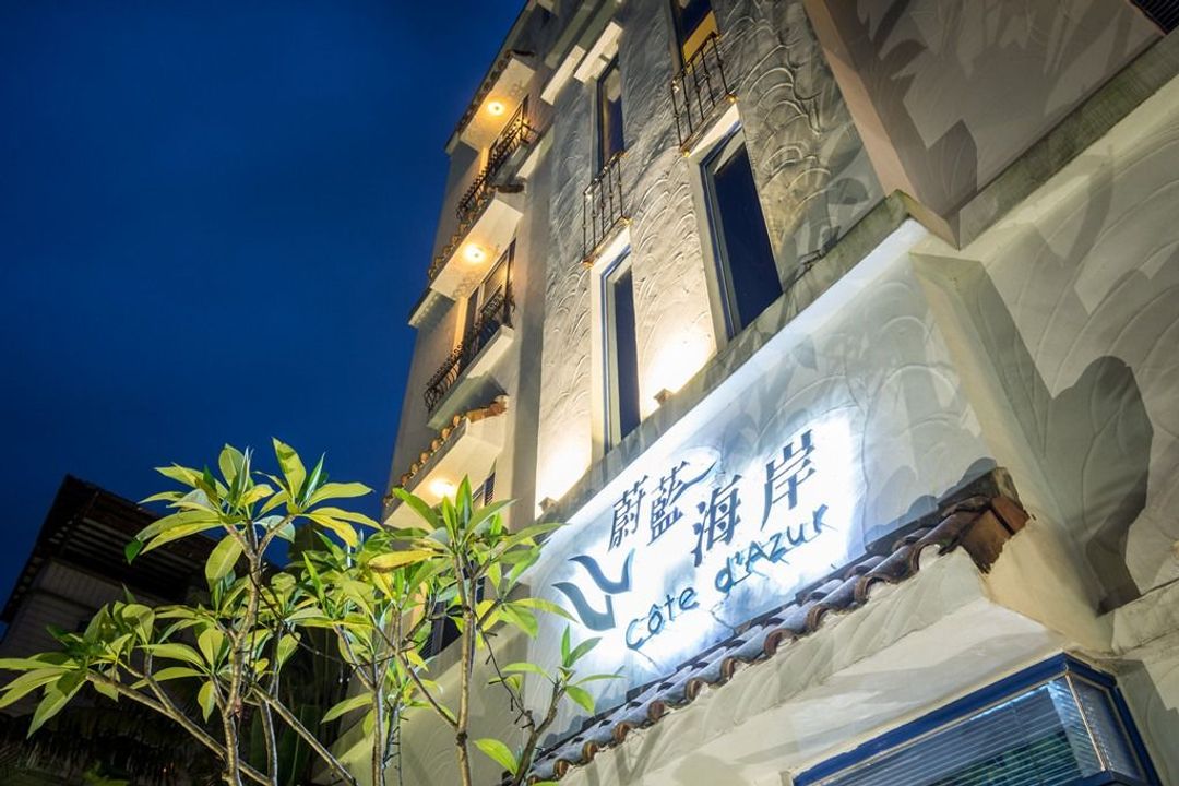 Keelung City-Blue Coast Spa Motel