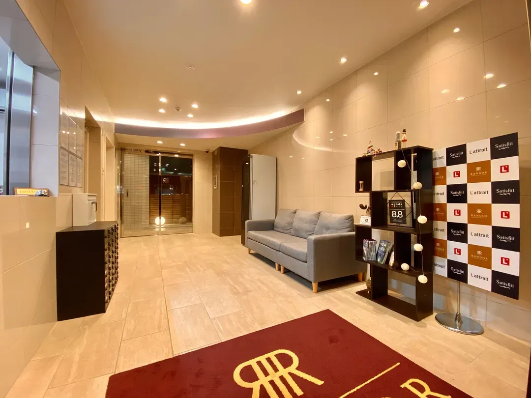 Randor酒店式公寓 福岡｜渡邊通站步行8分-11