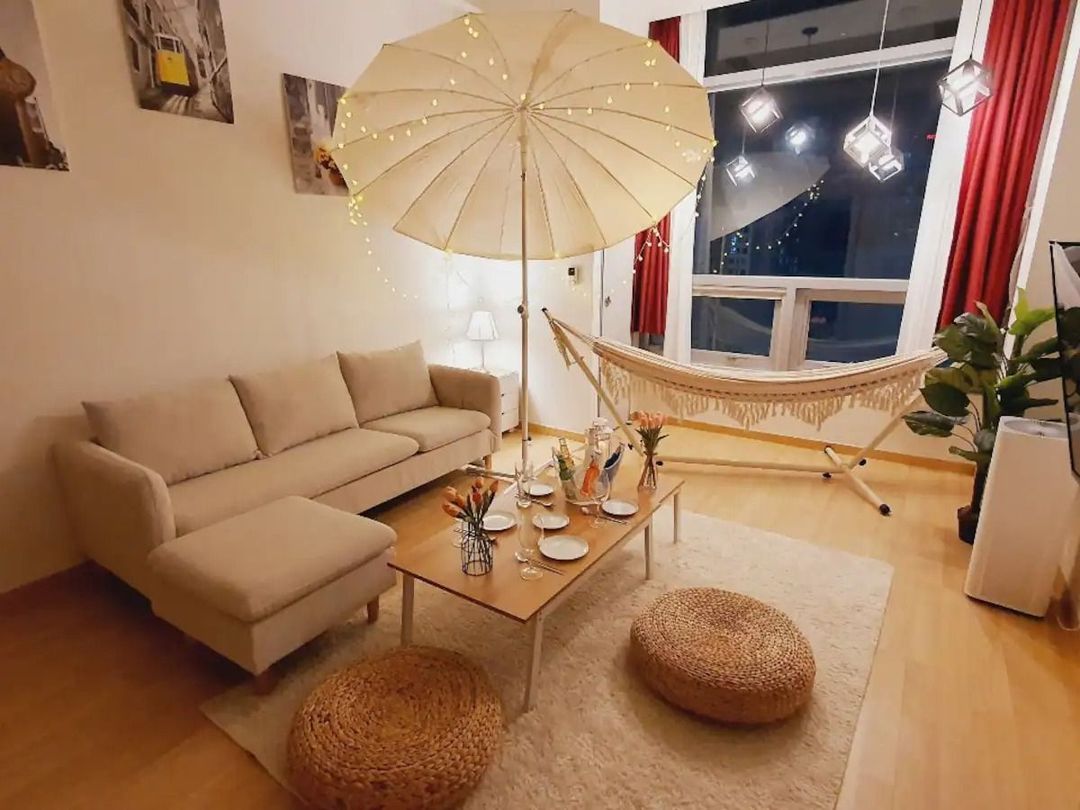 釜山-YJ之家｜1分鐘到凡內谷站 近西面商圈 東川路