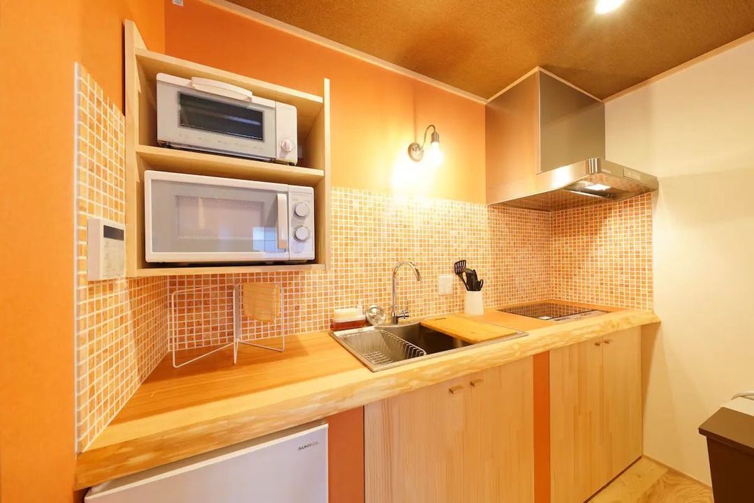 Asakusa 8min Walk/ walk to Skytree / 2BR,1LR,2 toilets, 1 bath /60㎡/ Max 6pax/ Japanese-Style House with Loft
