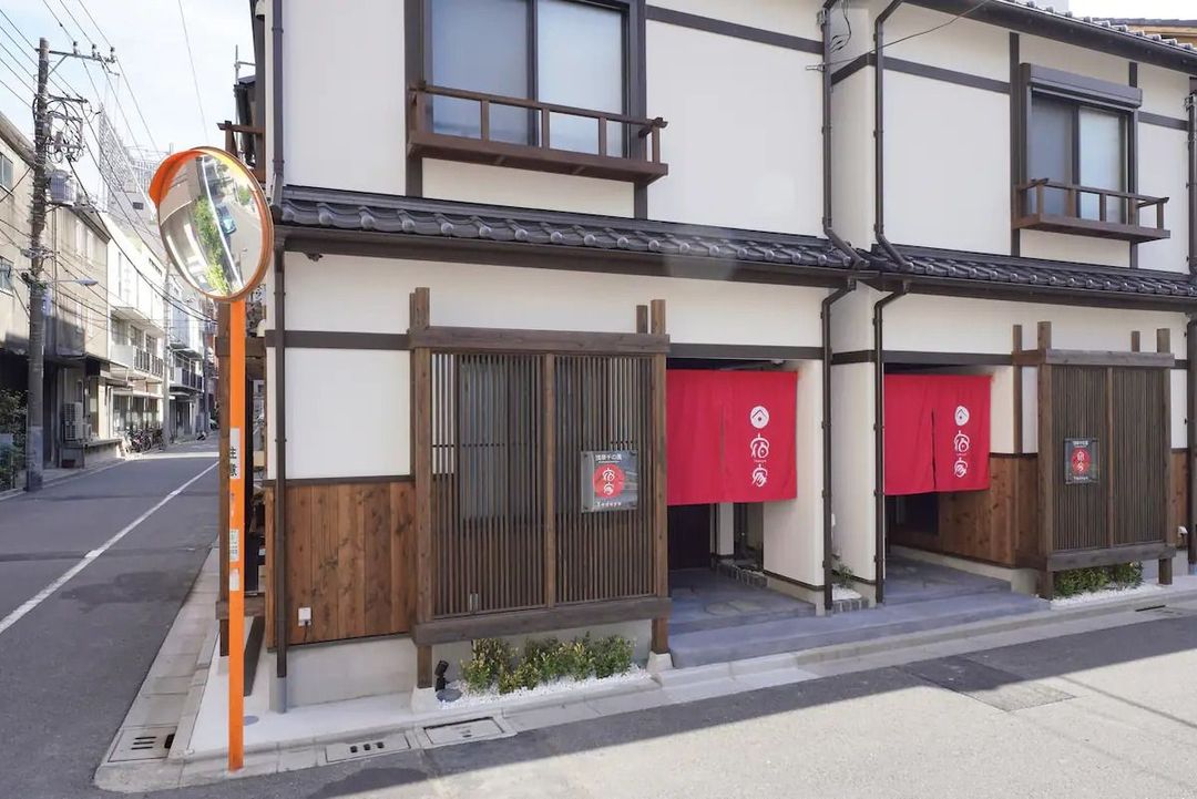 两层日式包栋旅居｜最多6人/2房1厅/2卫1浴/隅田川景/浅草站步行8分