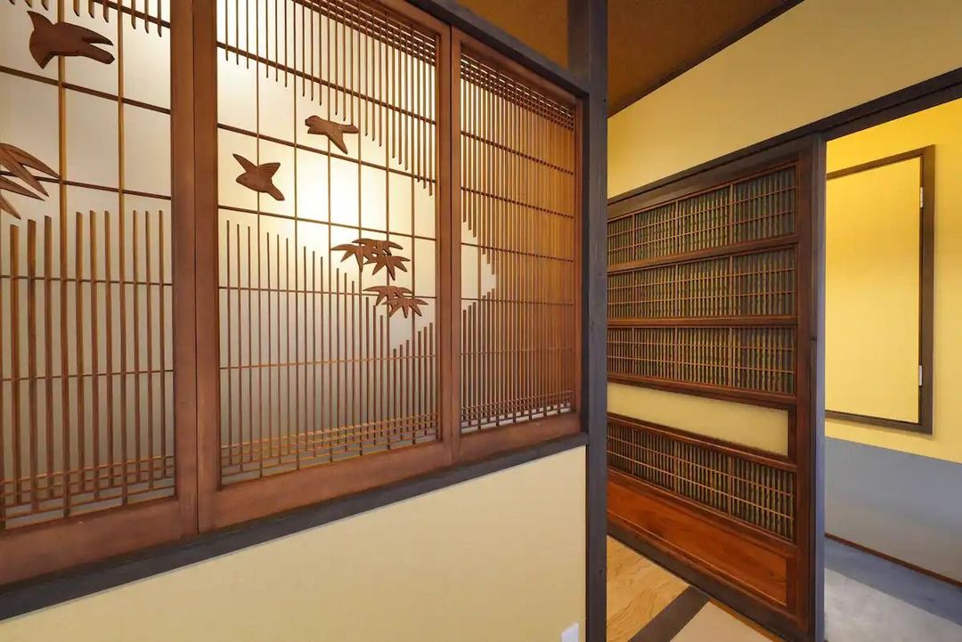 两层日式包栋旅居｜最多6人/2房1厅/2卫1浴/隅田川景/浅草站步行8分