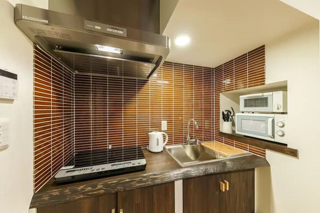 8min walk from Asakusa/Stroll along the Sumida River / 2LDK/1.5UB / 60㎡, Max 6pax / 2-story Japanese-style villa (with loft)
