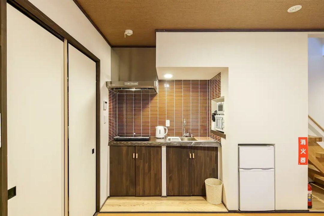 8min walk from Asakusa/Stroll along the Sumida River / 2LDK/1.5UB / 60㎡, Max 6pax / 2-story Japanese-style villa (with loft)