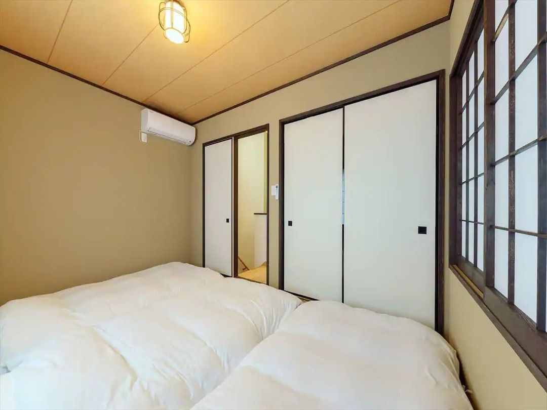8min walk from Asakusa/Stroll along the Sumida River / 2LDK/1.5UB / 60㎡, Max 6pax / 2-story Japanese-style villa (with loft)