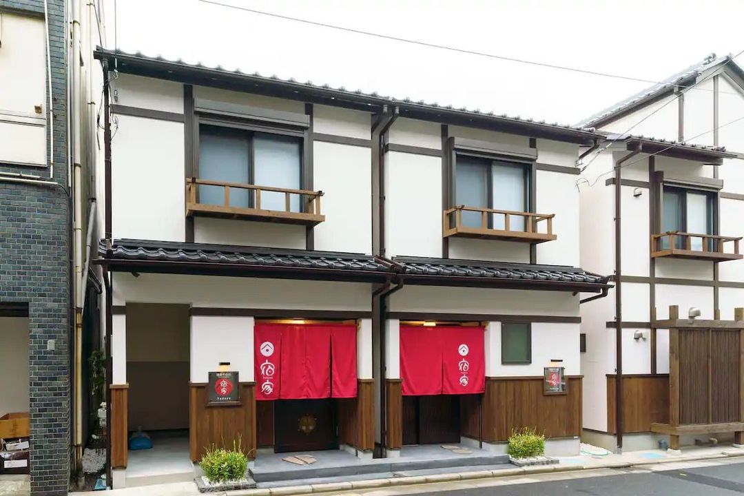 8min walk from Asakusa/Stroll along the Sumida River / 2LDK/1.5UB / 60㎡, Max 6pax / 2-story Japanese-style villa (with loft)