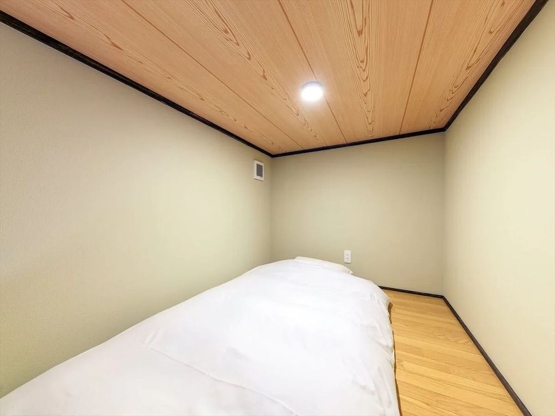 8min walk from Asakusa/Stroll along the Sumida River / 2LDK/1.5UB / 60㎡, Max 6pax / 2-story Japanese-style villa (with loft)