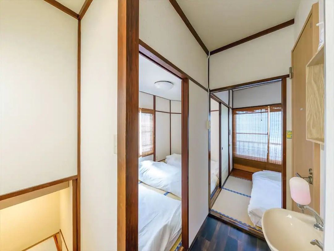 11minute walk to Asakusa,Skytree/2LDK 45㎡/Max 4pax/1.5 bathrooms/Entire 2-story villa/Wifi