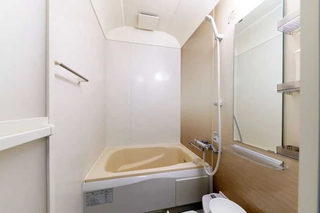 11minute walk to Asakusa,Skytree/2LDK 45㎡/Max 4pax/1.5 bathrooms/Entire 2-story villa/Wifi