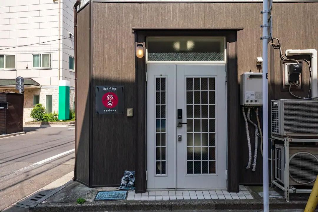 11minute walk to Asakusa,Skytree/2LDK 45㎡/Max 4pax/1.5 bathrooms/Entire 2-story villa/Wifi