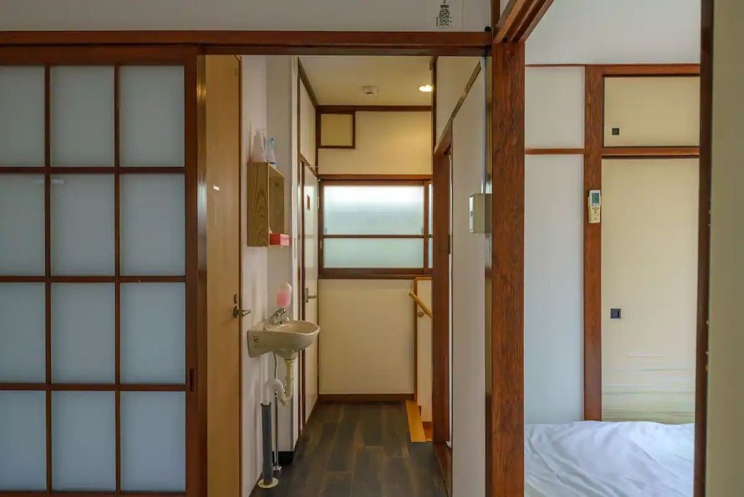 11minute walk to Asakusa,Skytree/2LDK 45㎡/Max 4pax/1.5 bathrooms/Entire 2-story villa/Wifi