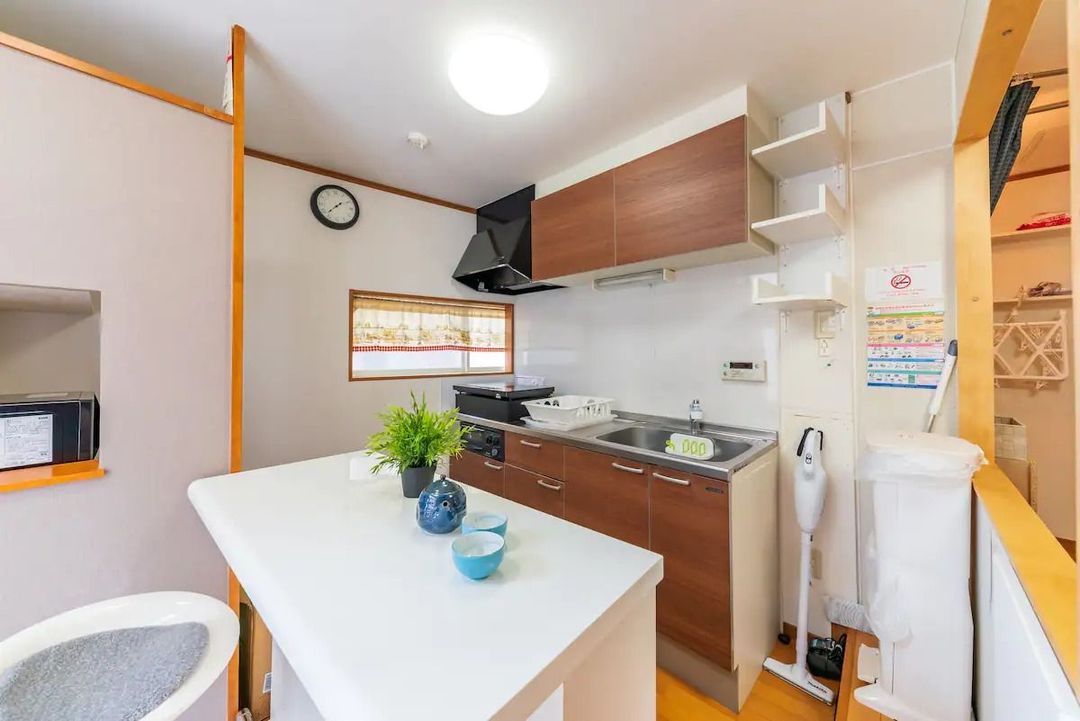 11minute walk to Asakusa,Skytree/2LDK 45㎡/Max 4pax/1.5 bathrooms/Entire 2-story villa/Wifi