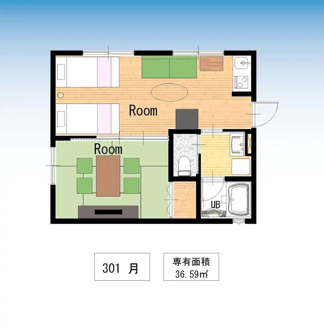 淺草五丁目旅居｜最多5人/1室1廳/1衛浴/近今戶神社-14