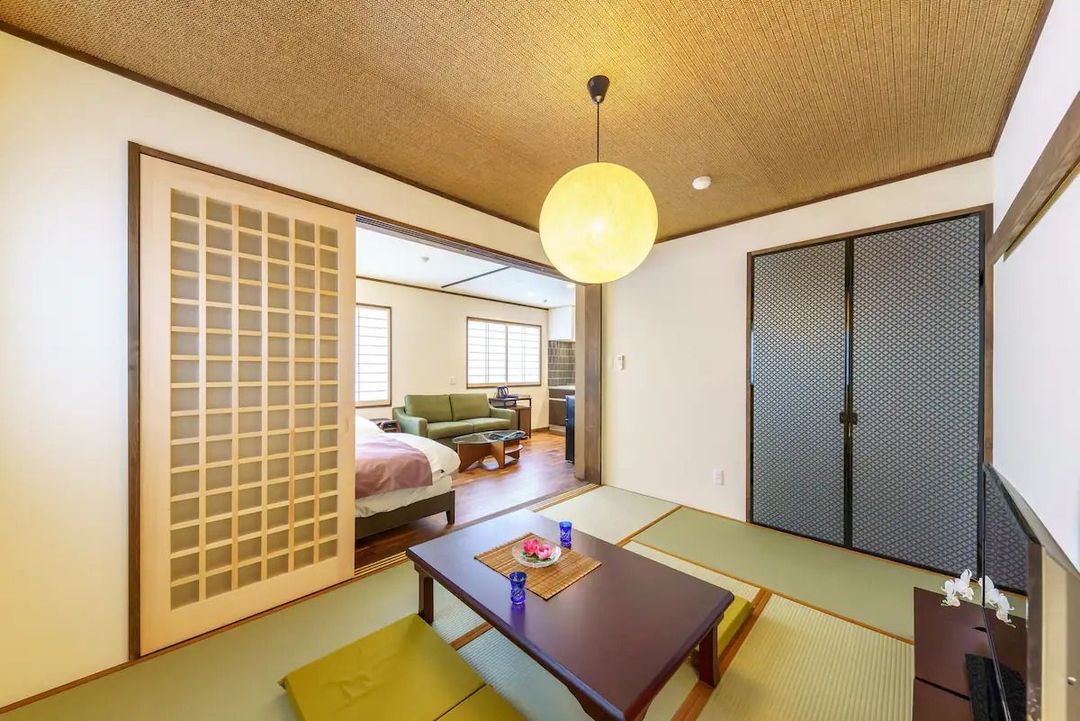 淺草五丁目旅居｜最多5人/1室1廳/1衛浴/近今戶神社
