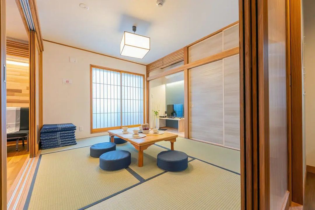 4min walk from sation/Edo-era street/Shopping area/Apartment hotel with kitchen