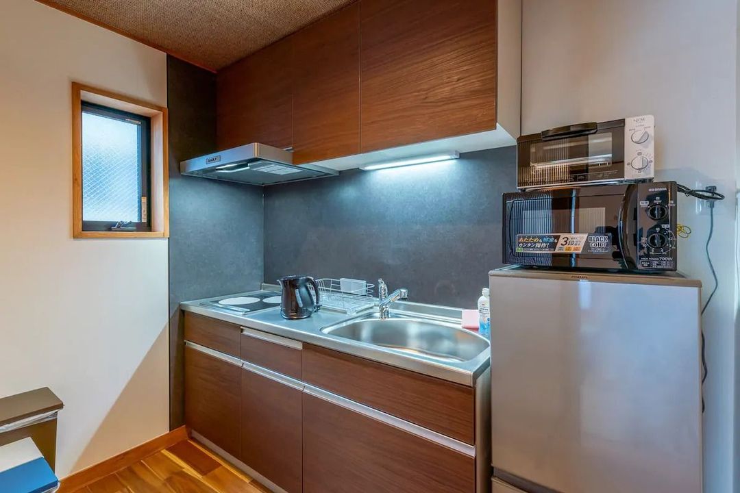 4min walk from sation/Edo-era street/Shopping area/Apartment hotel with kitchen