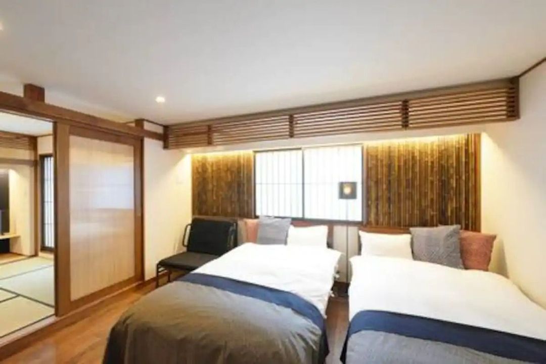 4min walk from sation/Edo-era street/Shopping area/Apartment hotel with kitchen