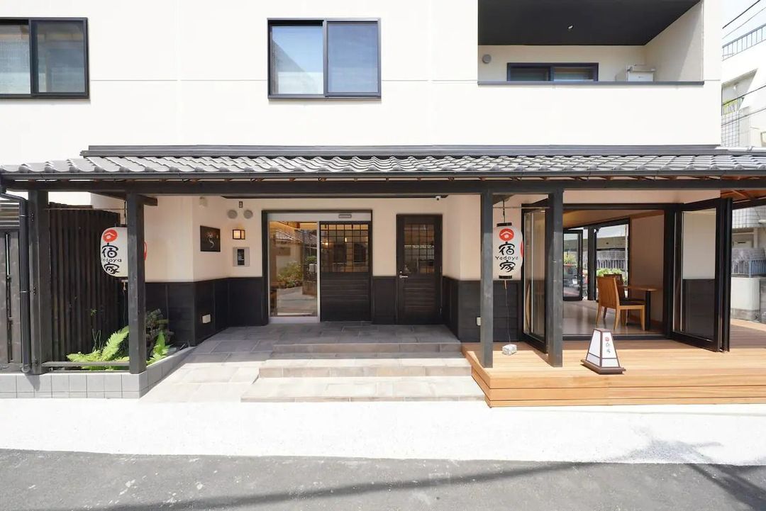 4min walk from sation/Edo-era street/Shopping area/Apartment hotel with kitchen