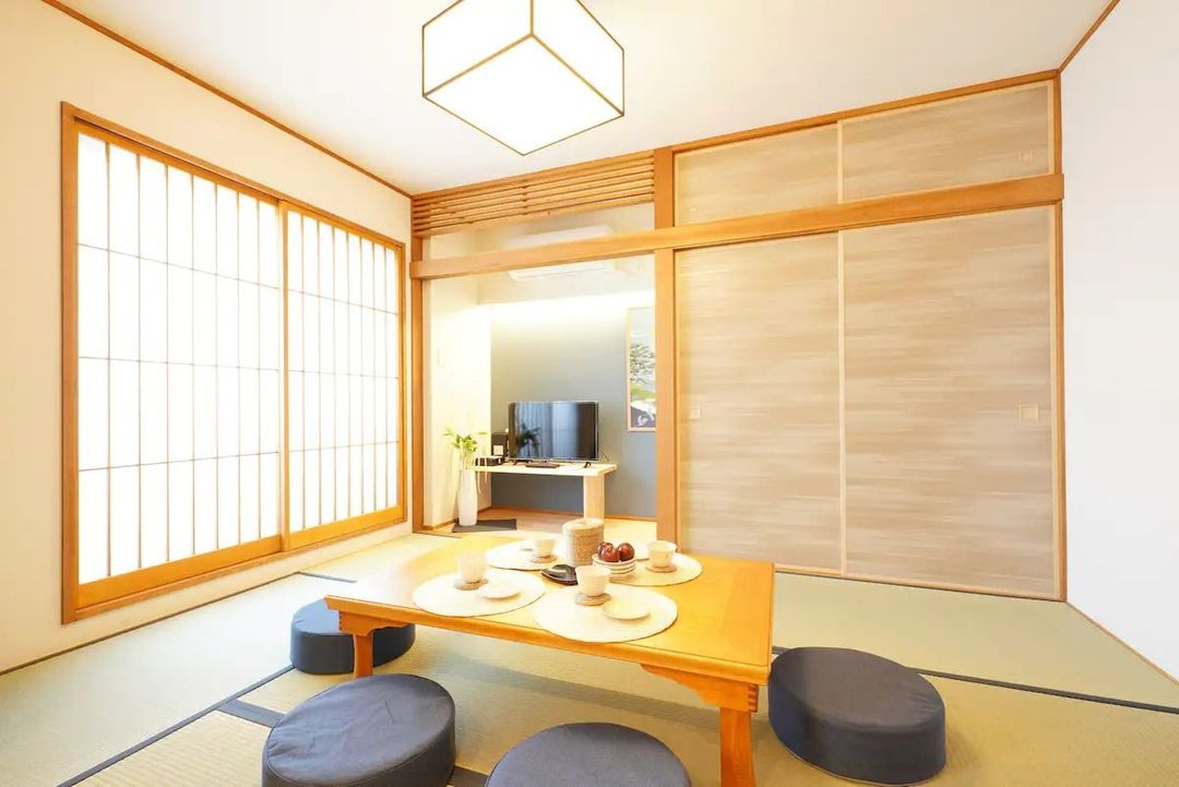 4min walk from sation/Edo-era street/Shopping area/Apartment hotel with kitchen