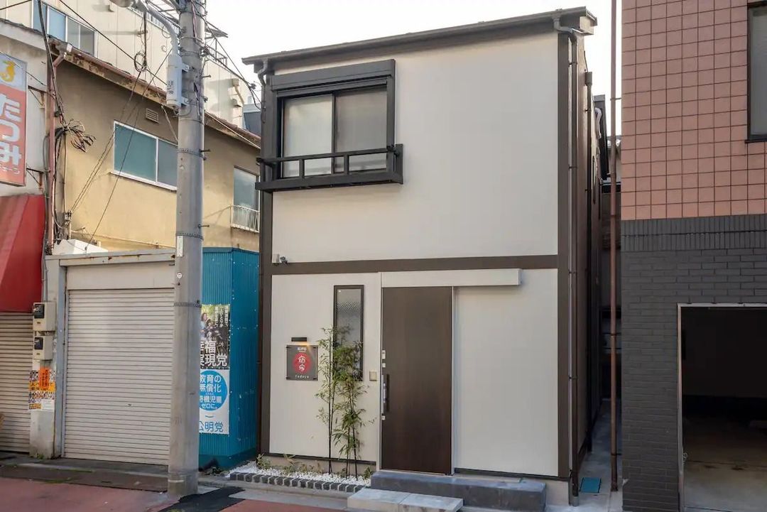 浅草寺、上野车站步行范围内/入谷车站步行7分/最多6人/安静住宅区的独栋戸建