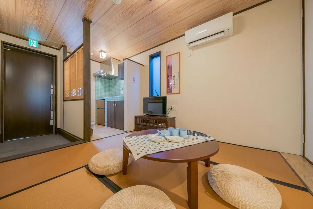 浅草寺、上野车站步行范围内/入谷车站步行7分/最多6人/安静住宅区的独栋戸建