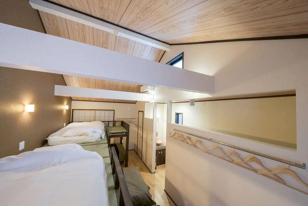 浅草寺、上野车站步行范围内/入谷车站步行7分/最多6人/安静住宅区的独栋戸建