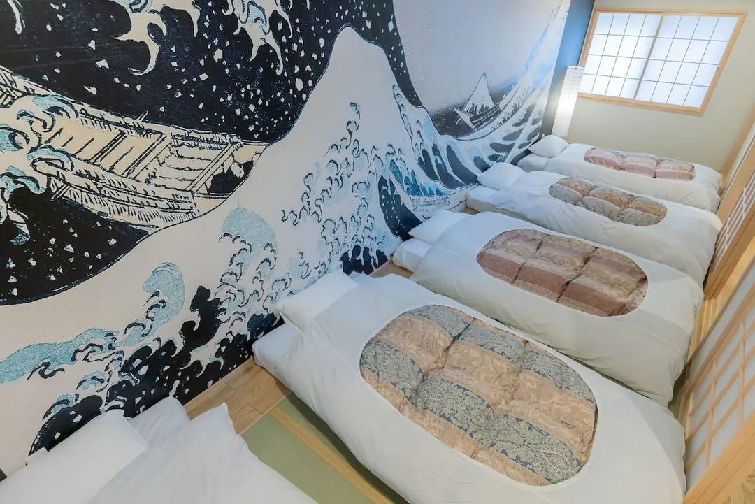 Yamanote Line/Direct access to Shinjuku, Ginza, and Roppongi/2 toilets, 1 bathroom/Max 5pax/Elegant Japanese-style villa