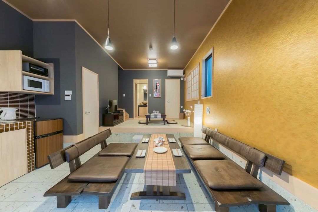Yamanote Line/Direct access to Shinjuku, Ginza, and Roppongi/2 toilets, 1 bathroom/Max 5pax/Elegant Japanese-style villa