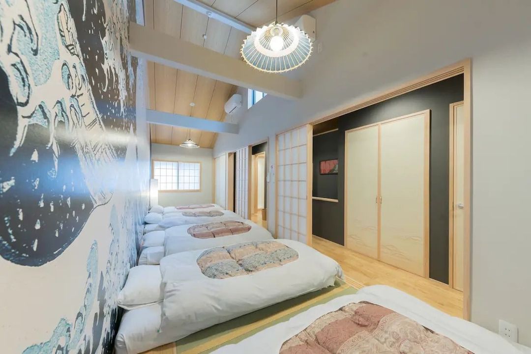 Yamanote Line/Direct access to Shinjuku, Ginza, and Roppongi/2 toilets, 1 bathroom/Max 5pax/Elegant Japanese-style villa