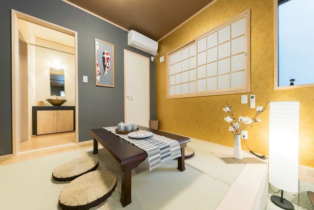Yamanote Line/Direct access to Shinjuku, Ginza, and Roppongi/2 toilets, 1 bathroom/Max 5pax/Elegant Japanese-style villa