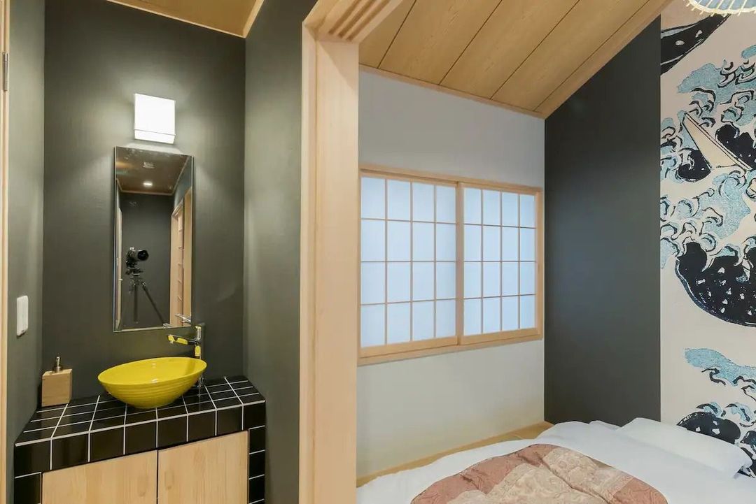 Yamanote Line/Direct access to Shinjuku, Ginza, and Roppongi/2 toilets, 1 bathroom/Max 5pax/Elegant Japanese-style villa