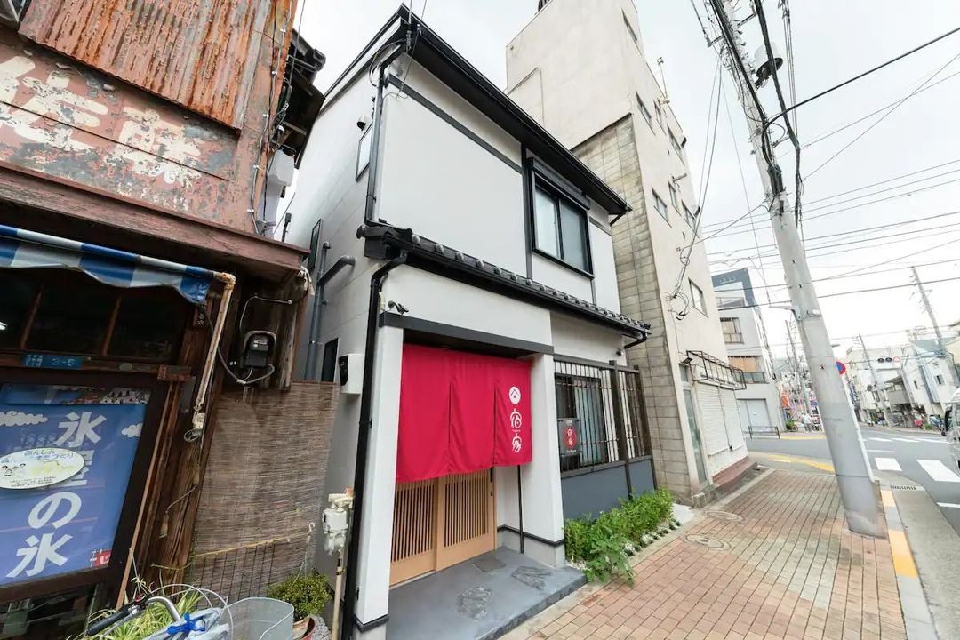 宿家 白堤庵｜最多5人/2室1厅/2卫1浴/三之轮站步行10分