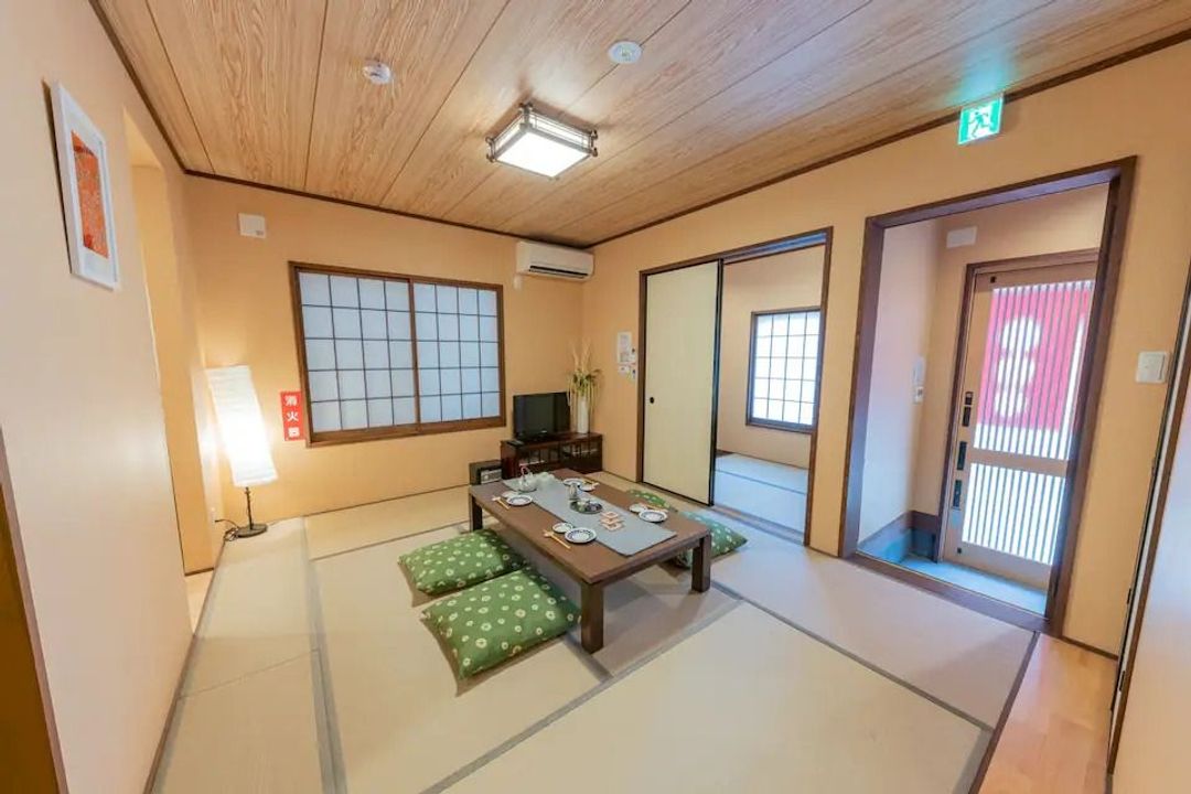宿家 白堤庵｜最多5人/2室1厅/2卫1浴/三之轮站步行10分