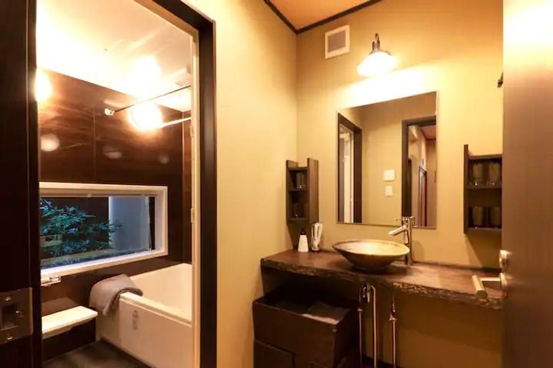 5min walk to Asakusa/ 2BR, 1LR/2 toilets, 1 bathroom/90㎡/Max 6pax/Japanese-style villa