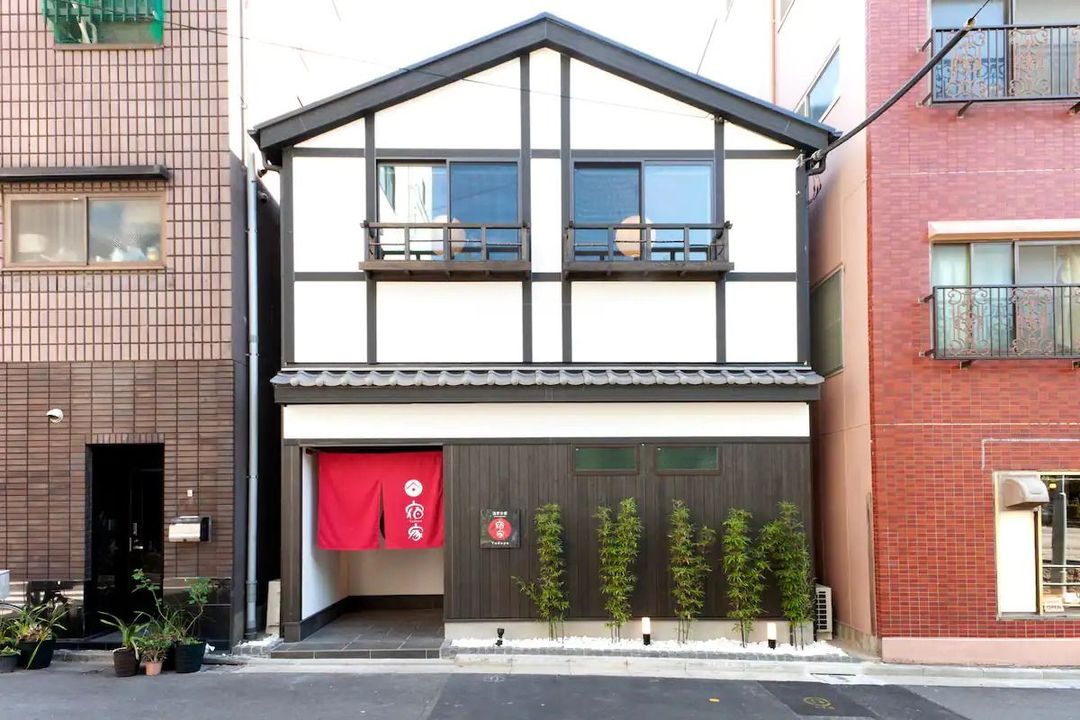 5min walk to Asakusa/ 2BR, 1LR/2 toilets, 1 bathroom/90㎡/Max 6pax/Japanese-style villa