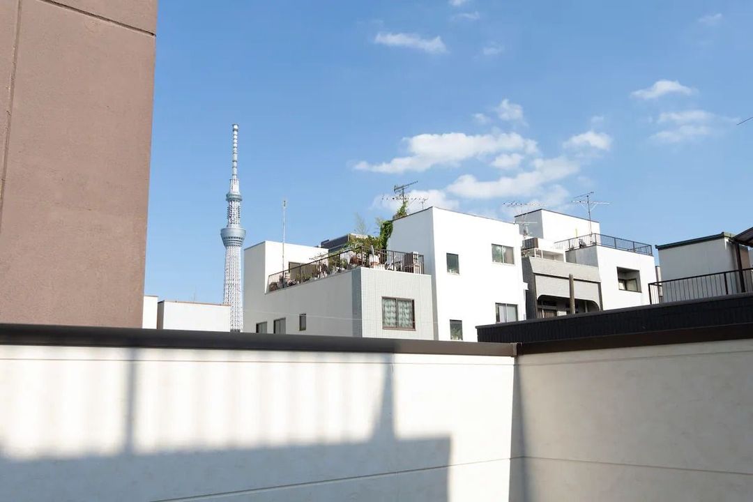 5min walk to Asakusa/ 2BR, 1LR/2 toilets, 1 bathroom/90㎡/Max 6pax/Japanese-style villa