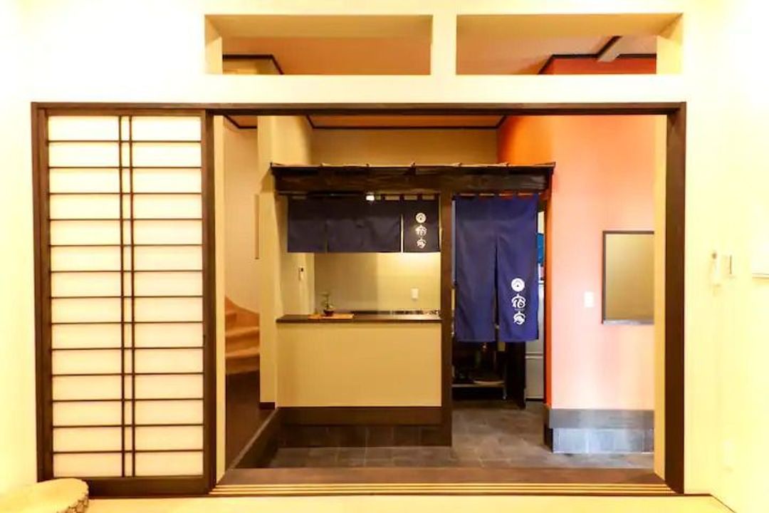 5min walk to Asakusa/ 2BR, 1LR/2 toilets, 1 bathroom/90㎡/Max 6pax/Japanese-style villa
