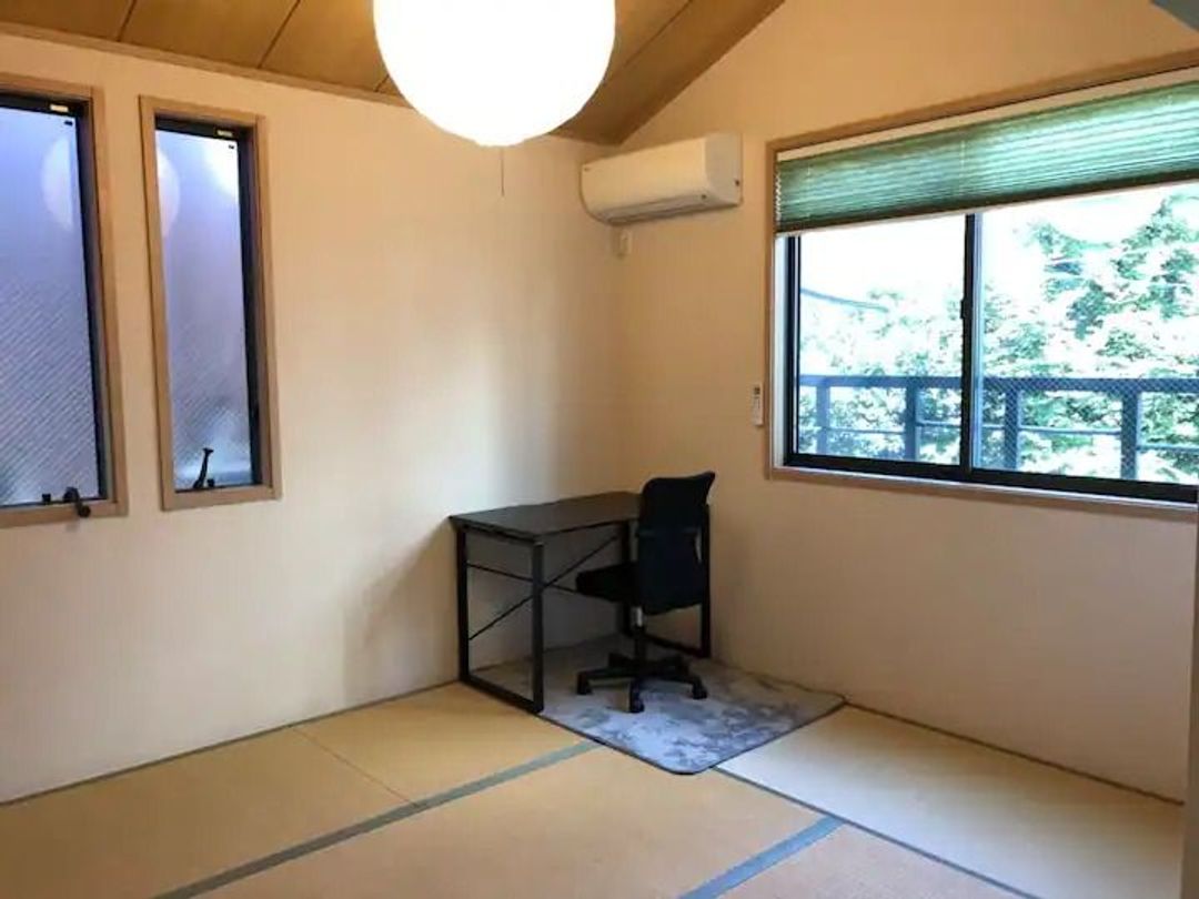 5min walk to Asakusa/ 2BR, 1LR/2 toilets, 1 bathroom/90㎡/Max 6pax/Japanese-style villa