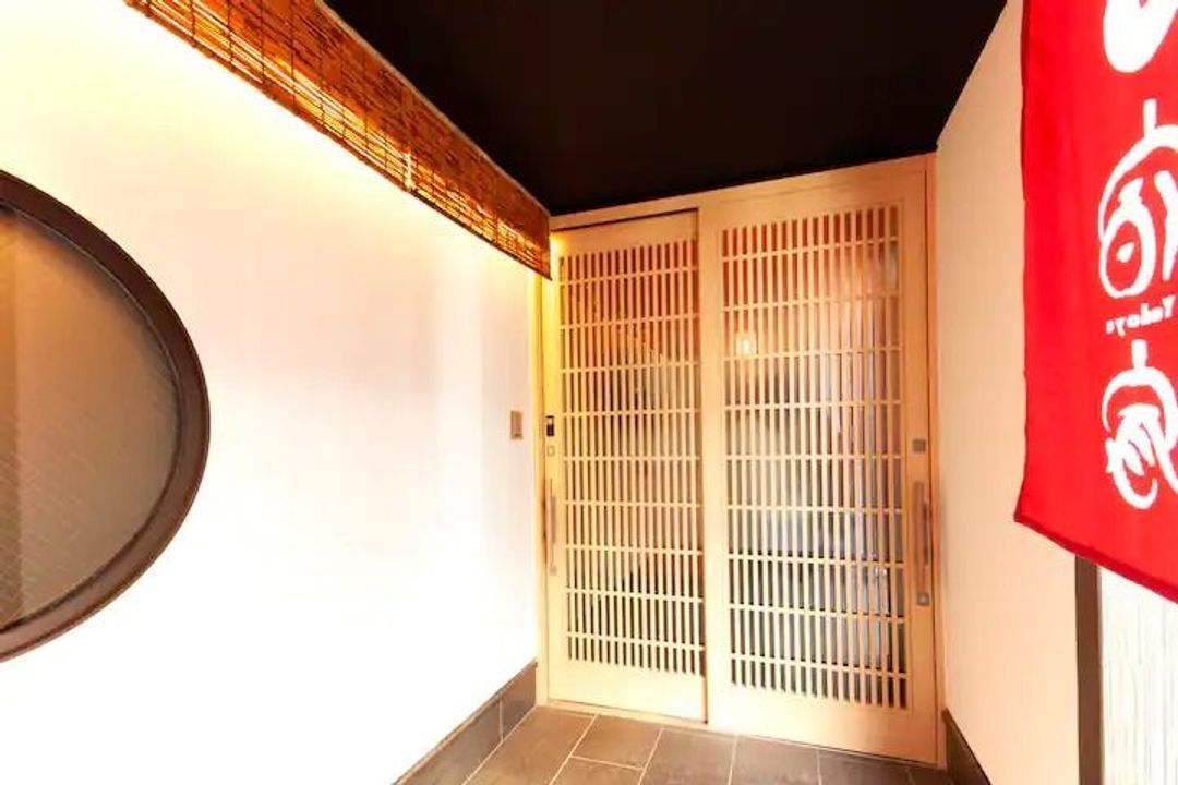 5min walk to Asakusa/ 2BR, 1LR/2 toilets, 1 bathroom/90㎡/Max 6pax/Japanese-style villa