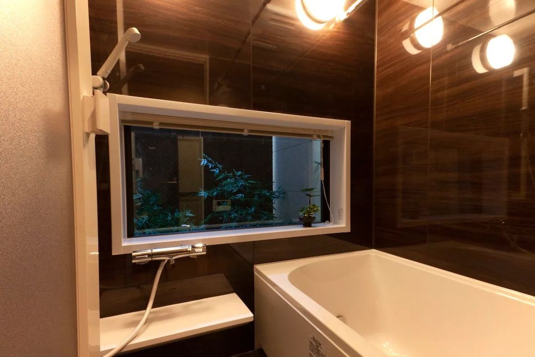 5min walk to Asakusa/ 2BR, 1LR/2 toilets, 1 bathroom/90㎡/Max 6pax/Japanese-style villa