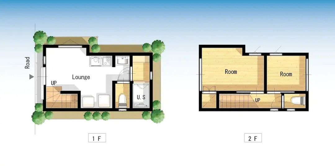 1BR, 1LR (with loft)/33㎡ Max 3pax/Japanese villa/15min walk to the station