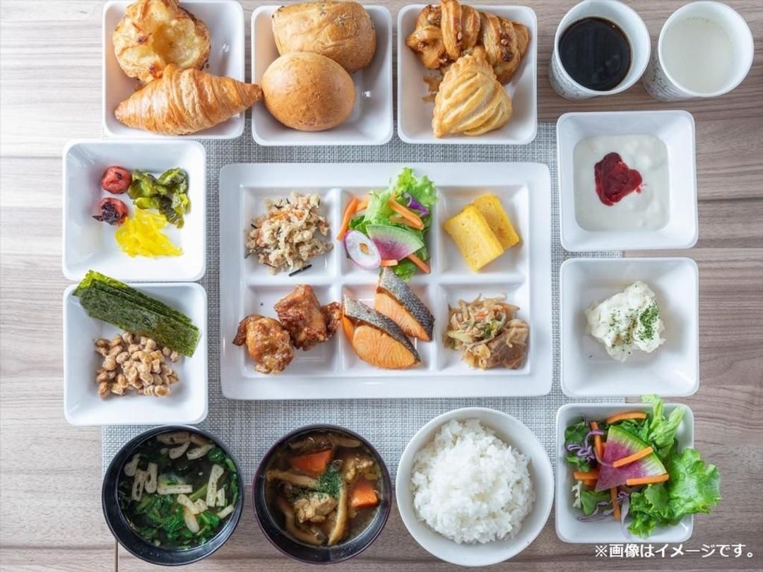 天然溫泉 源氏翼之湯 美田園 仙台機場超級飯店｜美田園站步行6分/方便至仙台機場