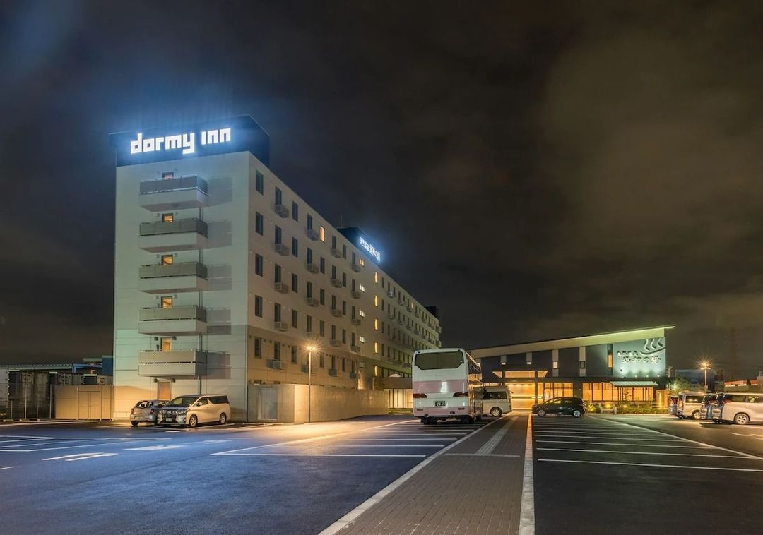 天然温泉 海神之汤 Dormy Inn Express 仙台海滨｜中野荣站步行5分