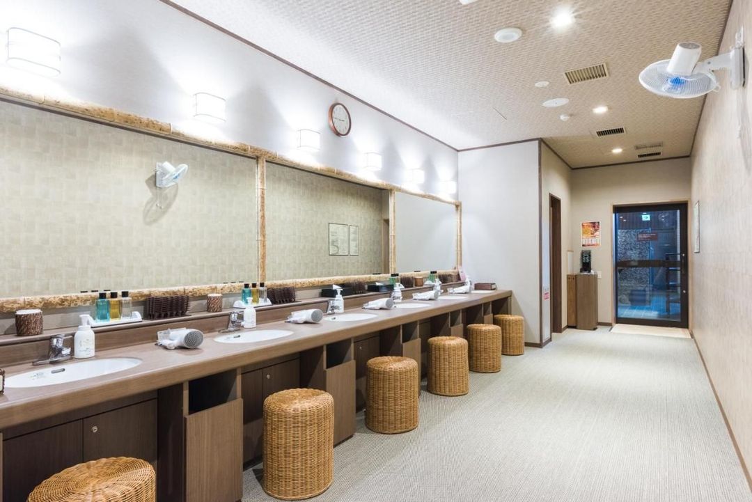 天然温泉 海神之汤 Dormy Inn Express 仙台海滨｜中野荣站步行5分