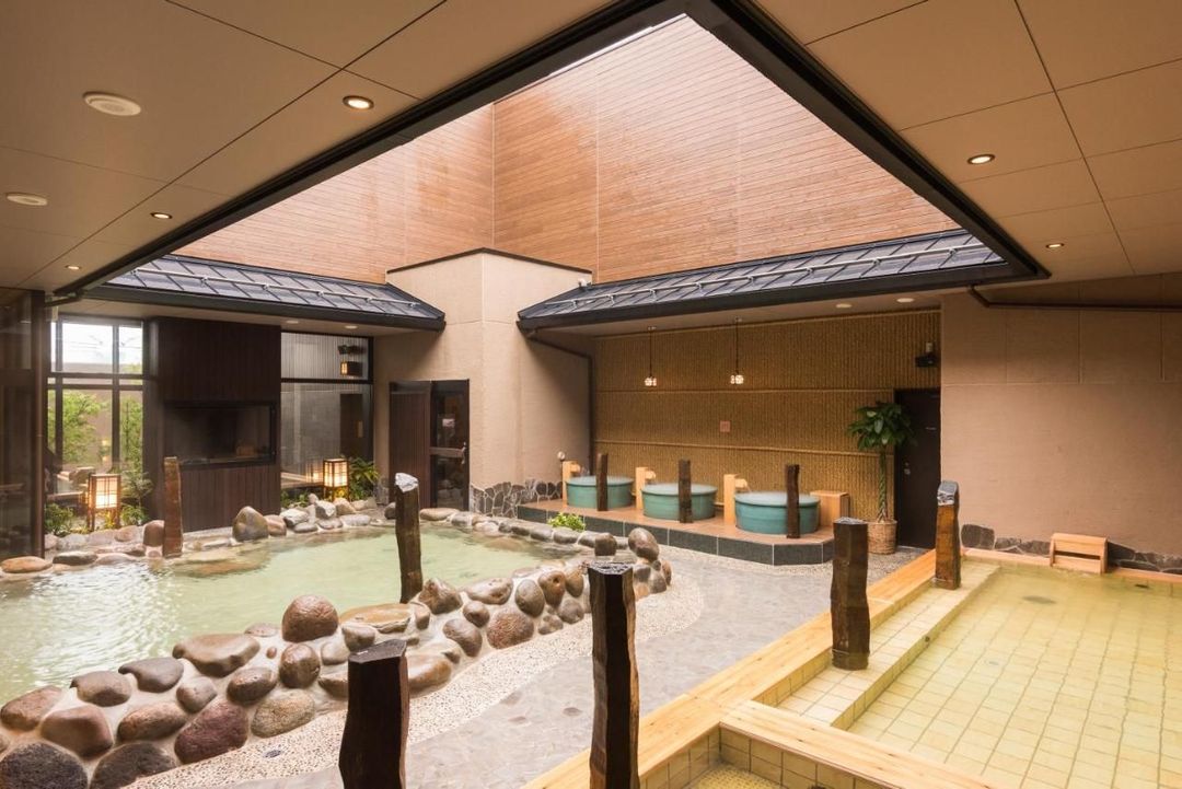 天然温泉 海神之汤 Dormy Inn Express 仙台海滨｜中野荣站步行5分