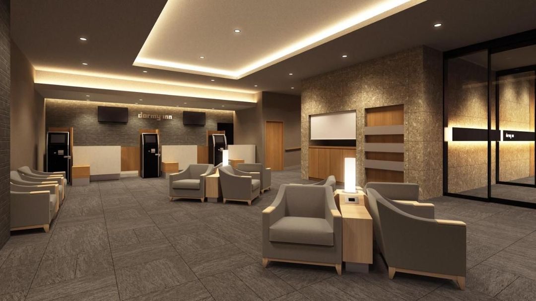 天然温泉 海神之汤 Dormy Inn Express 仙台海滨｜中野荣站步行5分