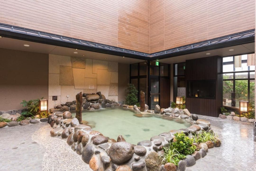 天然温泉 海神之汤 Dormy Inn Express 仙台海滨｜中野荣站步行5分